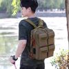 Single And Double Shoulder Multifunctional Outdoor Fishing Travel Sports Backpacks
