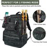 Fishing Tackle Backpack with Cooler