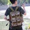 Single And Double Shoulder Multifunctional Outdoor Fishing Travel Sports Backpacks