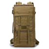 50 Liter Tactical Multi Backpack Large Capacity Luggage Bag Outdoor Duffel Backpack