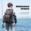 Fishing Backpack with Rod Holder-fishing Gear-fishing Gifts for Men