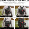 Fishing Backpack Tackle Sling Bag