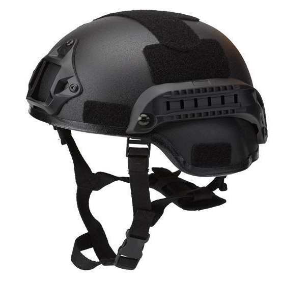 Design and Construction of Bulletproof Helmets: Materials, Features, and Customization