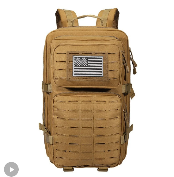 Storage method and storage capacity of Military backpack