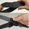 Tactical Web Belt Military Nylon For Hiking #B342
