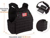 Quick Release Universal Vest Adjustable Breathable Military Weighted Vest #15632