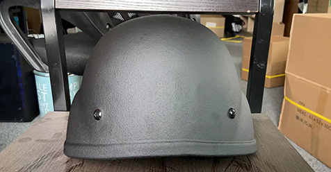 A amateur manual for Bulletproof Helmet