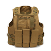 Amphibious Tactical MOLLE Camouflage Multi-functional Lightweight Combat Vest CS Tactical Vest #V074