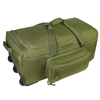 75L Large Capacity Deployment Wheeled Duffel Bag Military Suitcase Heavy-Duty Tactical Bag with Detachable Pouch #B031