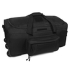 75L Large Capacity Deployment Wheeled Duffel Bag Military Suitcase Heavy-Duty Tactical Bag with Detachable Pouch #B031