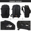45L Multifunctional Gym Duffle Waterproof And Tear Resistant Travel Bag 