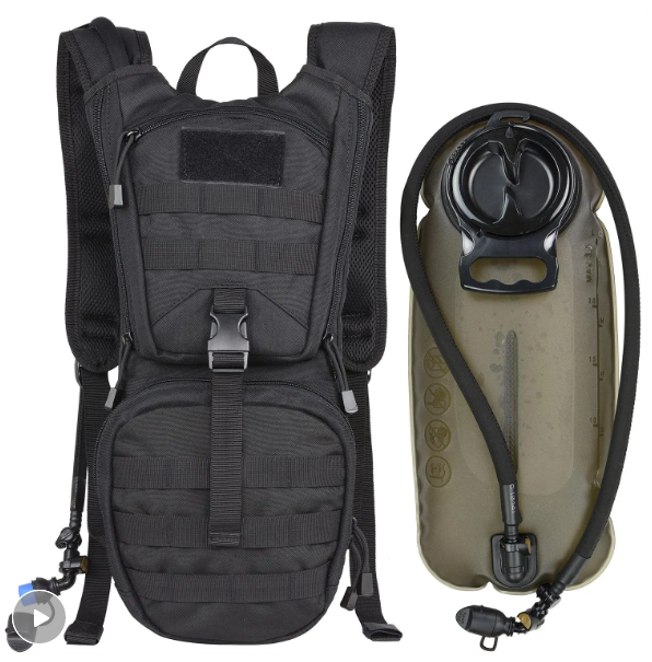 Several different Military backpacks