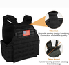 Quick Release Universal Vest Adjustable Breathable Military Weighted Vest #15632