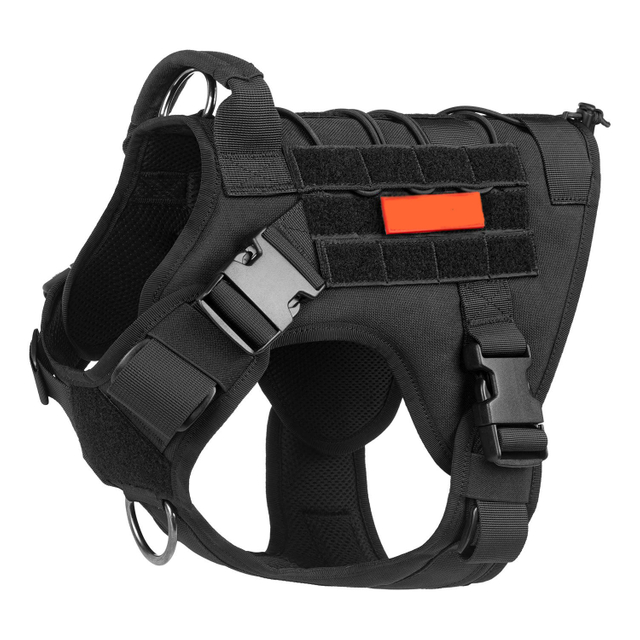 No-Pull Service Dog Vest with Hook & Loop Panels