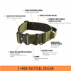 Tactical Nylon Adjustable Quick-Release Metal BuckleTraining Collar 