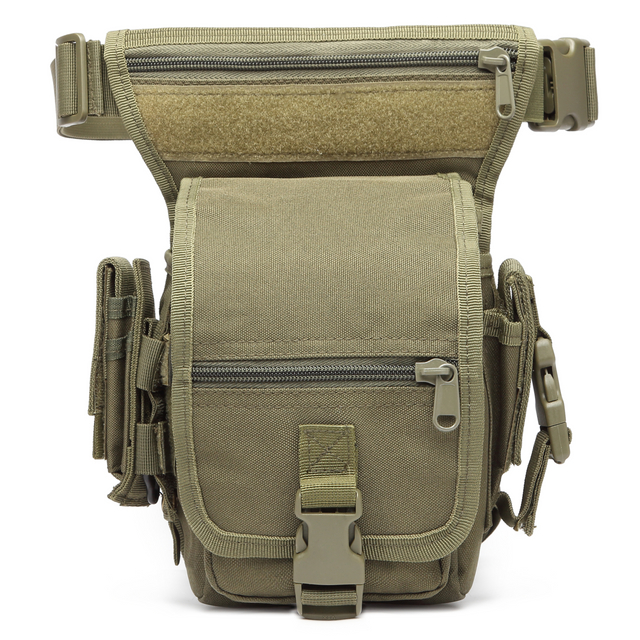 Military Fans Tactical Leg Bag for Outdoor Sports
