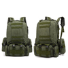 Military Fan Multifunctional Tactical Combo Double Shoulder 55L Mountaineering Backpack