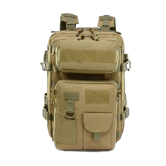 Military Fan Detachable Combo Shoulders Bag