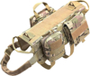 Tactical Dog Harness with Pouches