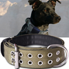  2" Wide Tactical Collars with Handle for Extra Large Breed Dogs