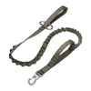  Tactical Quick Release Bungee Dog Leash 