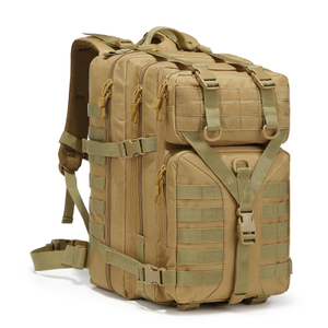 Tactical Camouflage 3P Backpack - the ultimate outdoor companion 