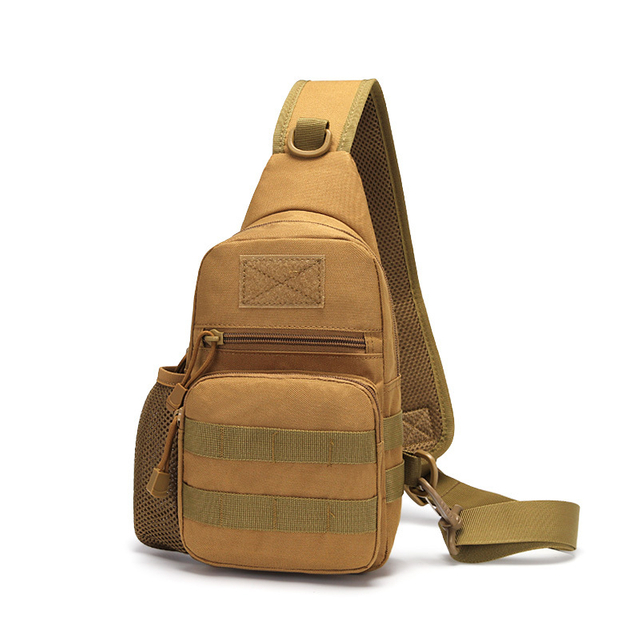 Tactical Kettle Chest Bag for Military Fans
