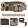 Adjustable &Stout Nylon Military Dog Collar 
