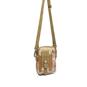 Multi-functional Outdoor Small Hanging Bag Designed for Easy Travelling