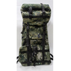 100L New Ink Mountaineering Bag U-shaped Steel Frame Camouflage Outdoor Travel Camping Backpack