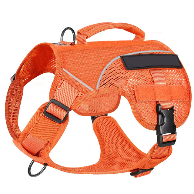 No Pull Tactical Dog Harness for Small Medium Dogs