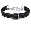 Reflective Stainless Steel Chain Safety Adjustable Martingale Collar