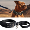  2" Wide Tactical Collars with Handle for Extra Large Breed Dogs