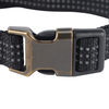 Fully Adjustable Webbing Collars for Dogs