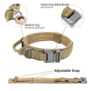 Personalized Military Tactical Dog Collar 