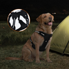 No-Pull Adjustable Front Clip Working Dog Molle Vest Harness