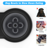 4 IN 1 Slow Feeded Dog Feeded Bowl