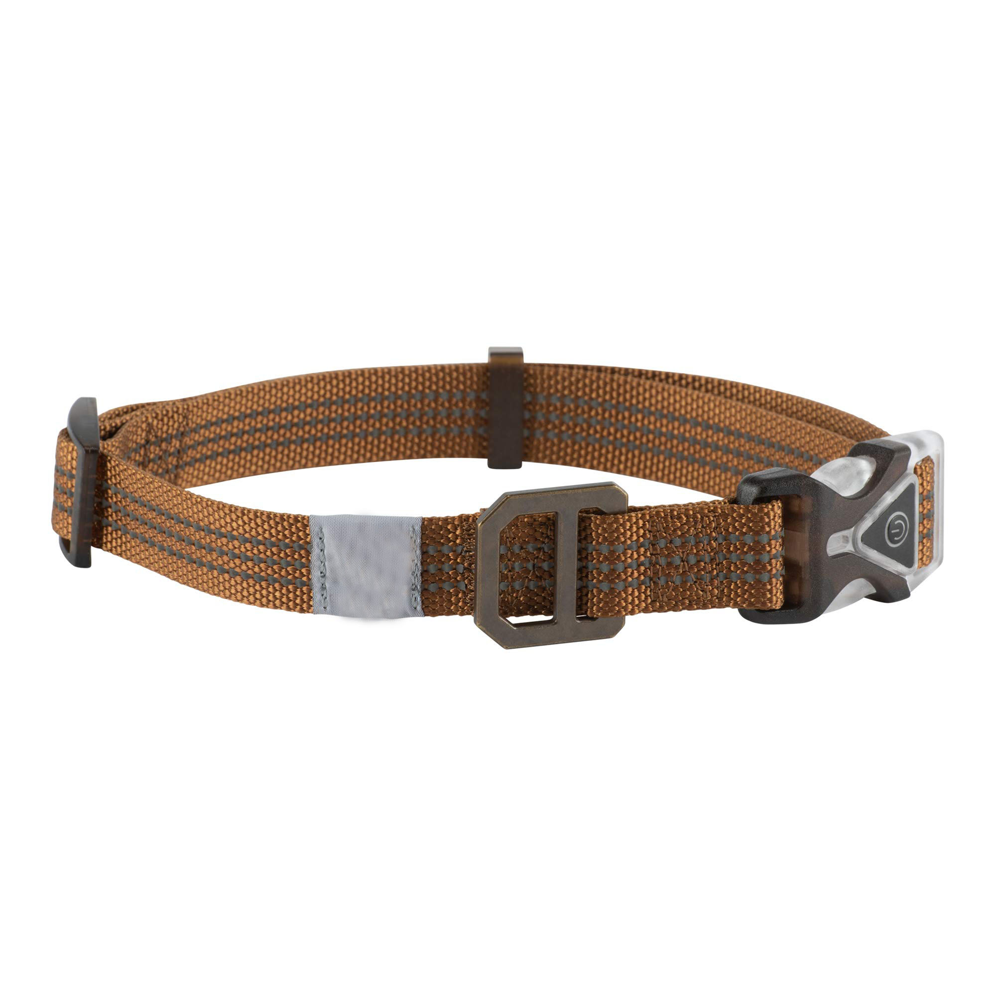 SKU-05-Carhartt Brown (Lighted Collar) Large