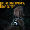 No Pull Reflective Tactical Dog Harness