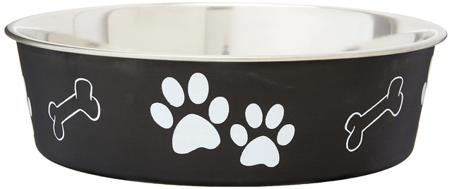  No Tip Stainless Steel Pet Bowl 