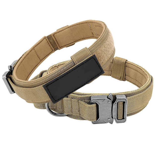Personalized Military Tactical Dog Collar 