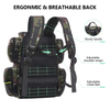  Fishing Tackle Backpack Multifunctional Fishing Tackle Utility Bag 