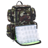  Fishing Tackle Backpack Multifunctional Fishing Tackle Utility Bag 