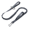  Tactical Quick Release Bungee Dog Leash 