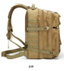 Tactical Camouflage 3P Backpack - the ultimate outdoor companion 