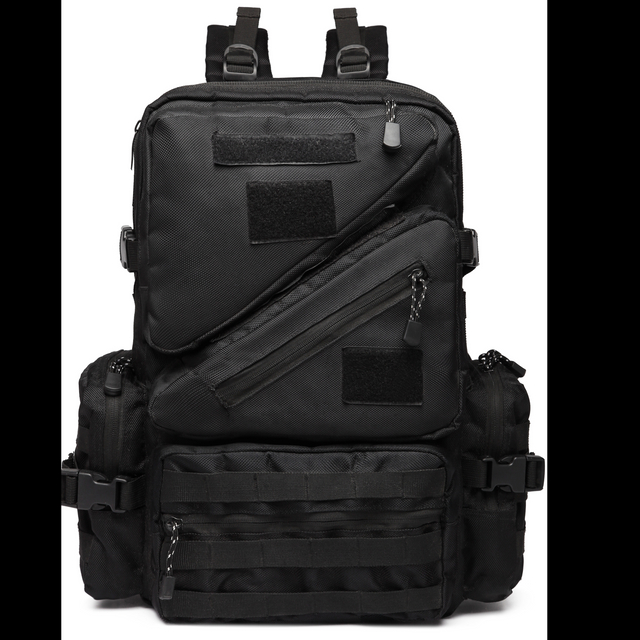 Multi-functional 3P Backpack Designed for Outdoor Sports