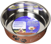  No Tip Stainless Steel Pet Bowl 