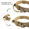 Personalized Military Tactical Dog Collar 