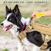 No Pull Adjustable Reflective Military Dog Vest 