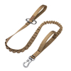  Tactical Quick Release Bungee Dog Leash 